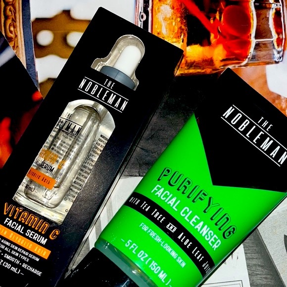 🧔🏻‍♂️… ⚫️ NobleMan x Alpha Vibes ⚫️… 🧔🏻‍♂️ - Picture 1 of 6